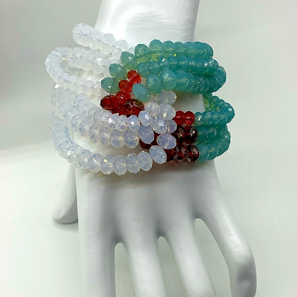 Swarovski Glamour Mint Bracelet